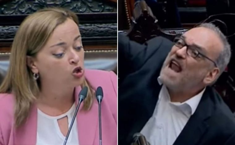 Cruce picante entre Moreau y Fernando Iglesias en Diputados: 