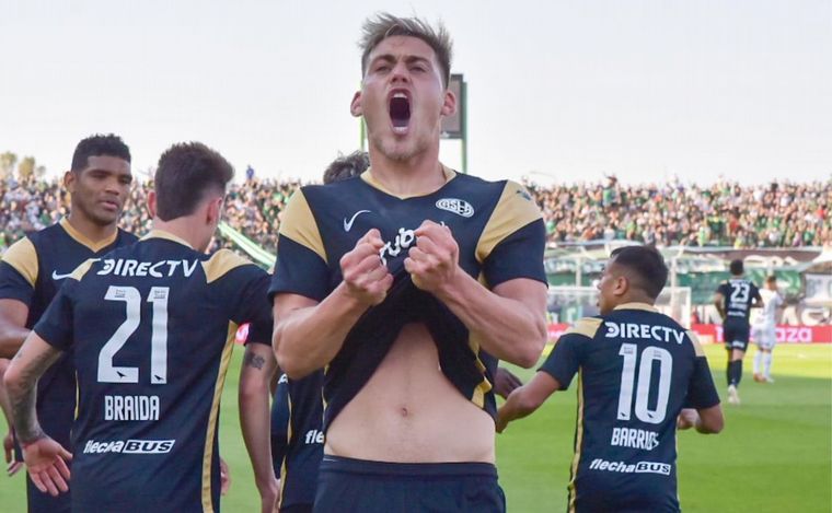 Federico Girotti, clave en la victoria del 