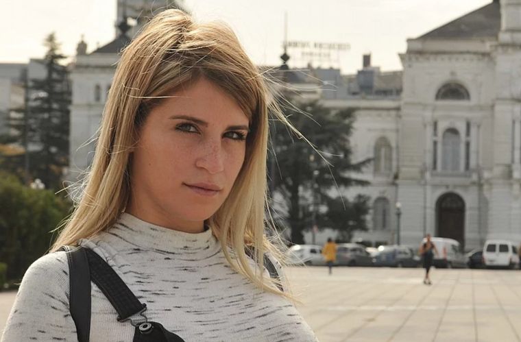 Sonia Celeste Pelizari fue detenida junto a su pareja por venta de drogas.