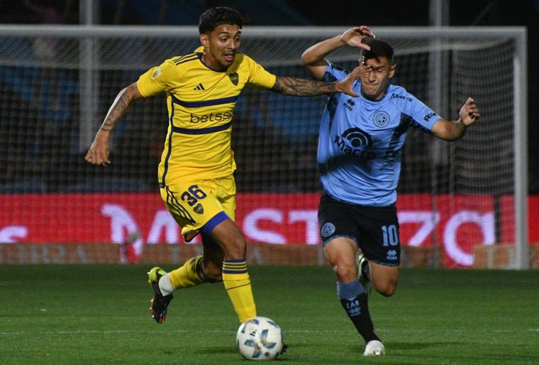 Belgrano recibe a Boca en partido de locura