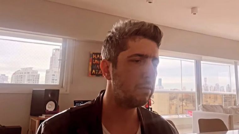 Jey le agradeció a Gustavo Sofovich la producción del unipersonal.