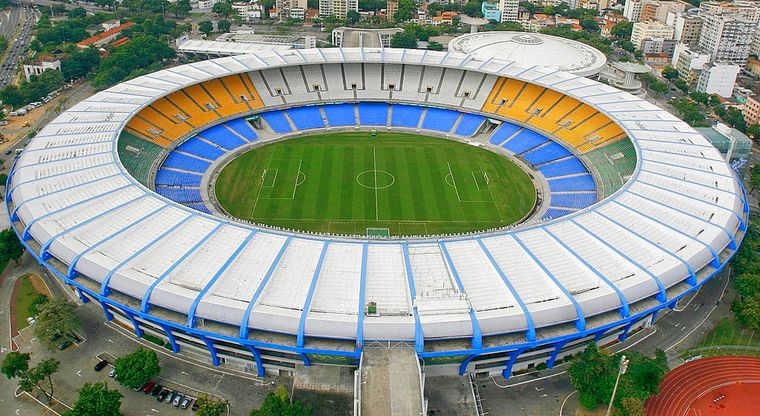 FOTO: El Maracaná sede de la final de la Copa Libertadores.