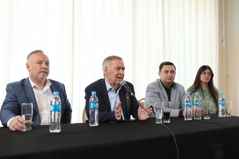 Schiaretti apuntó contra Massa desde Villa María. (Foto: @JSchiaretti)