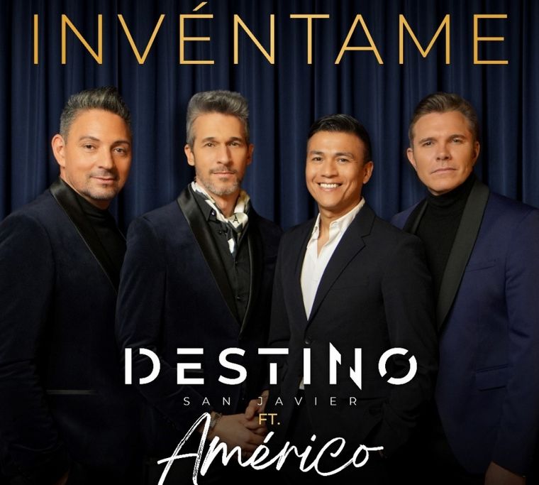 Destino San Javier y Américo presentan