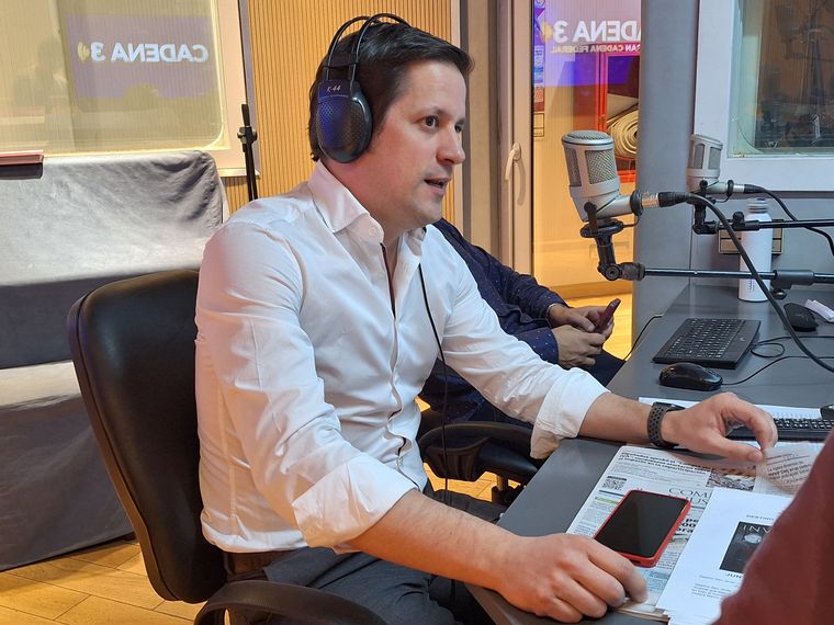 Carlos Capel de Prosegur presentó el nuevo servicio de Prosegur.