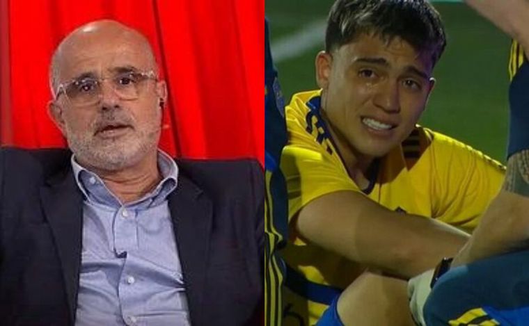 Daniel Arcucci realizó una desafortunada broma sobre Zeballos. 