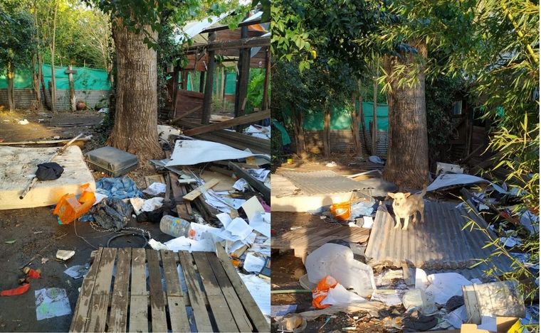 Ataque a la casa de uno de los acusados de matar a Ivana Garcilazo post clásico.