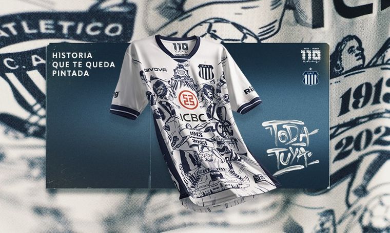 La nueva camiseta alternativa que presentó la