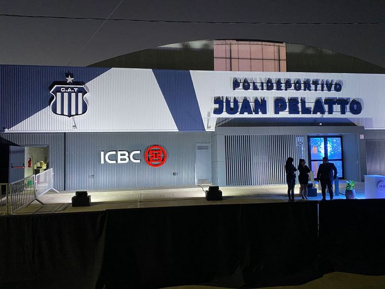 El gimnasio Juan Pelato espera por la fiesta 