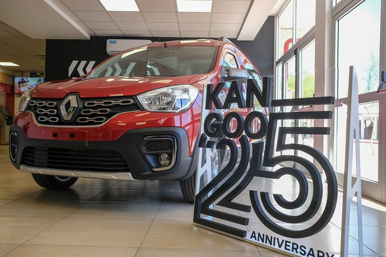 Kangoo, 25 años de fabricación en Argentina con una historia cargada de éxitos