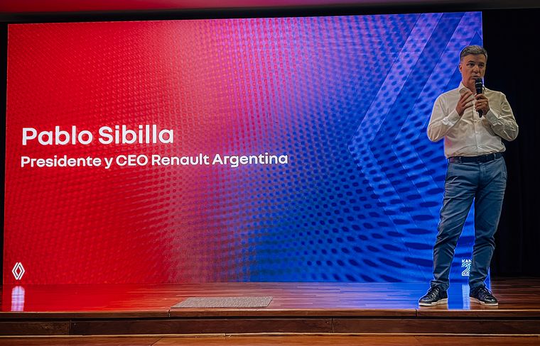 FOTO: Pablo Sibilla, Presidente y Director General de Renault Argentina