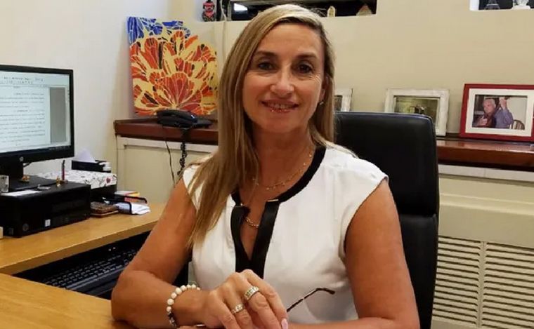 La jueza de familia Andrea Mariel Brunetti. (Foto gentileza: La Capital Rosario)