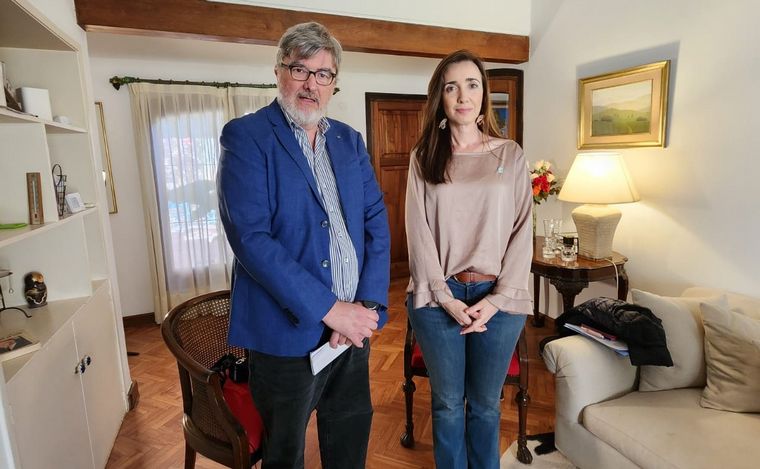 Victoria Villarruel habla con Cadena 3.