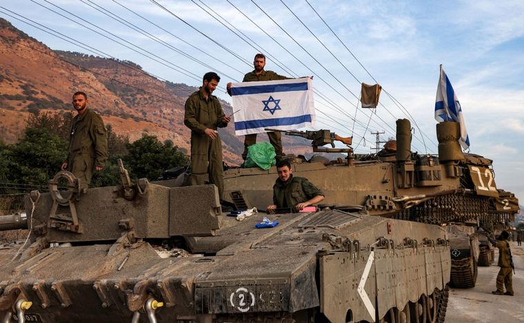 Israel exige que Hamas libere a los rehenes.