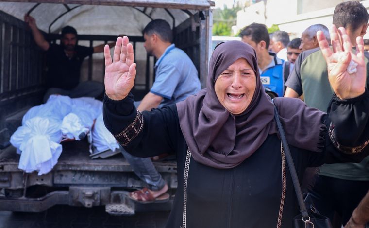 Israel exige que Hamas libere a los rehenes.