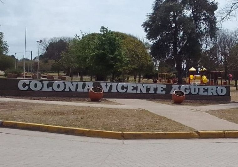FOTO: Una familia fue asaltada y golpeada en un campo de Colonia Vicente Agüero