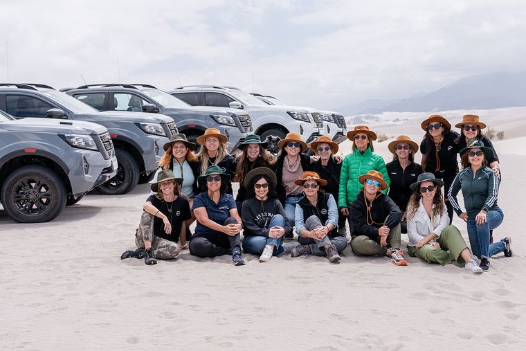 FOTO: Travesía Nissan: La experiencia Off Road para mujeres a bordo de la Frontier