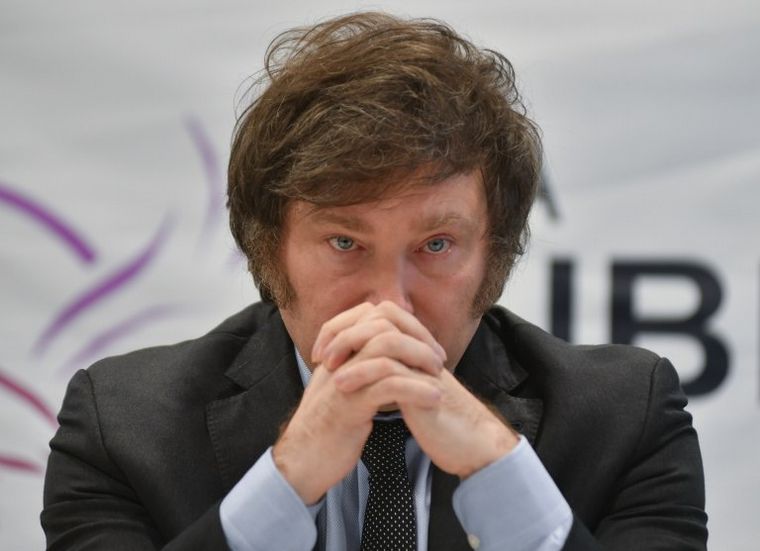 Milei pidió a la Justicia archivar la denuncia que le hizo Alberto Fernández