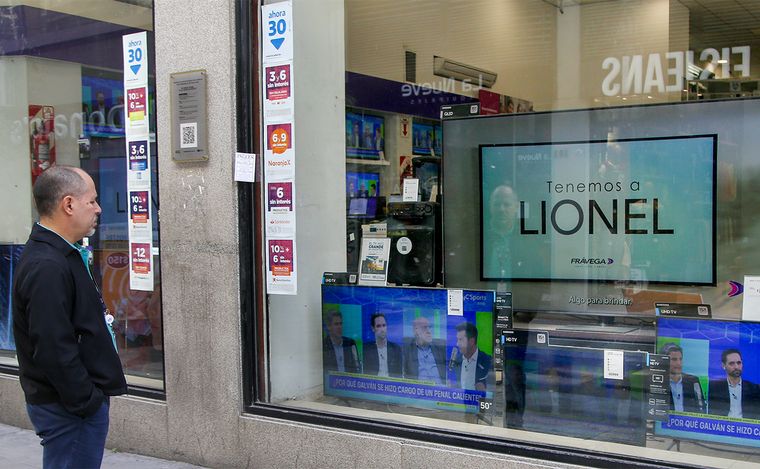 Incertidumbre: casas de electrodomésticos de Rosario frente a la tormenta cambiaria.