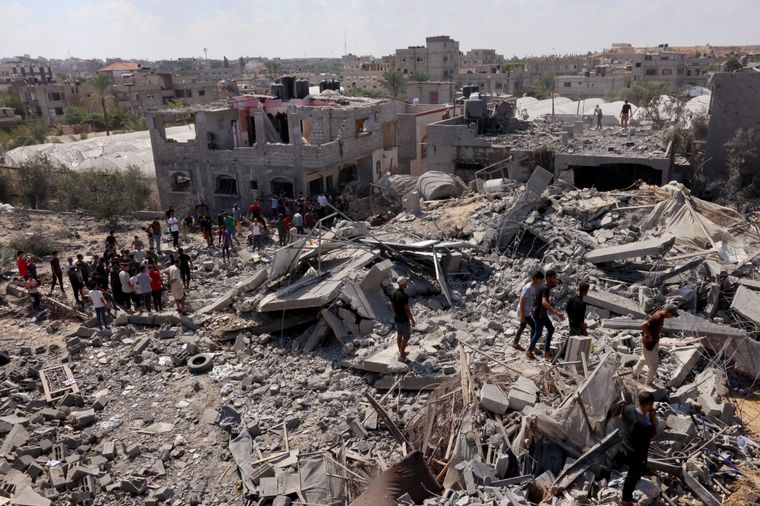 Un cordobés que vive en Jerusalén calificó de “animalada” el ataque de Hamas.