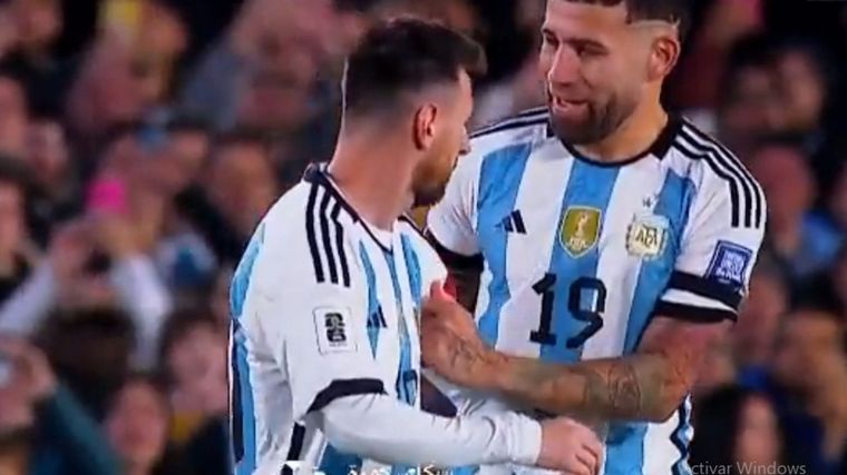 El momento protagonizado por Lionel Messi en el encuentro frente Paraguay