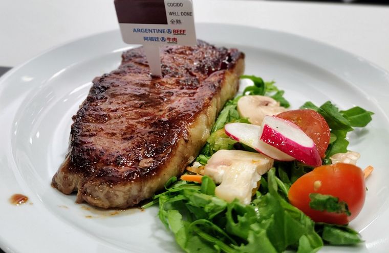 FOTO: Como debe ser. La carne argentina sigue siendo una gran embajadora del país.
