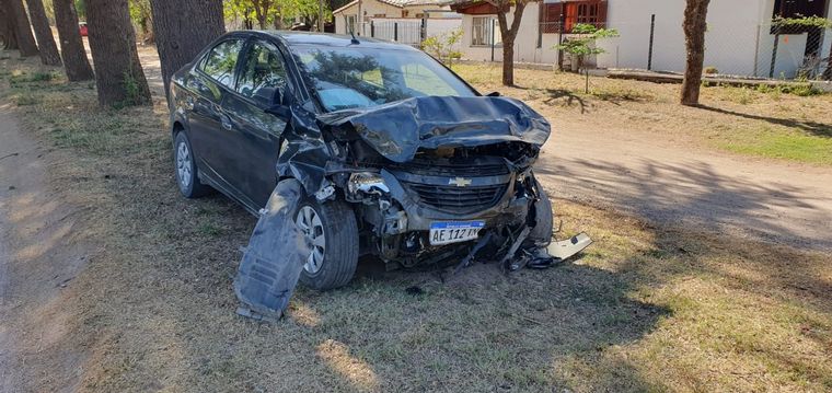 Así quedaron los autos, protagonistas del trágico choque de Villa Rumipal.