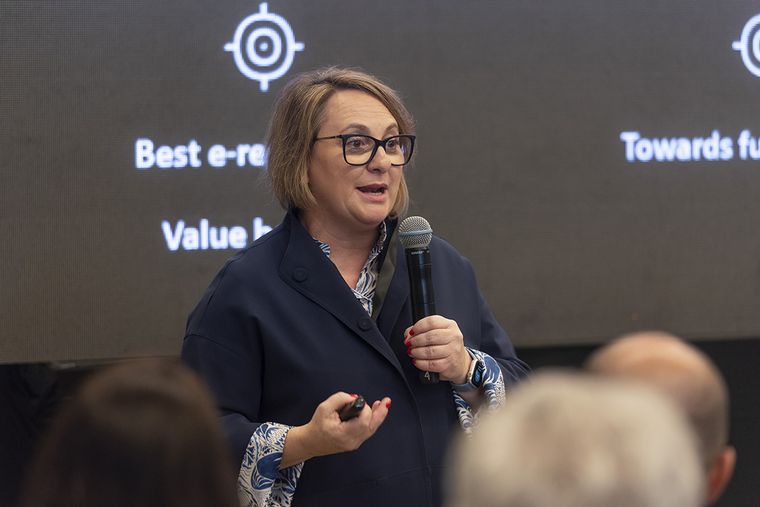 Mariela Torres, Gerente de Marketing de Postventa de Renault Argentina.