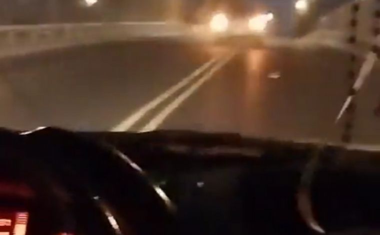 FOTO: Video: un conductor atropelló gente e intentó autolesionarse en Vicente López.
