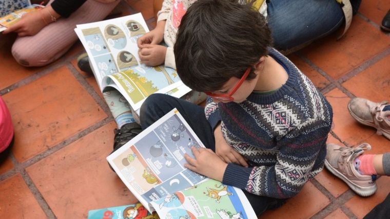 La Feria del Libro tiene propuestas en su Espacio Inclusivo