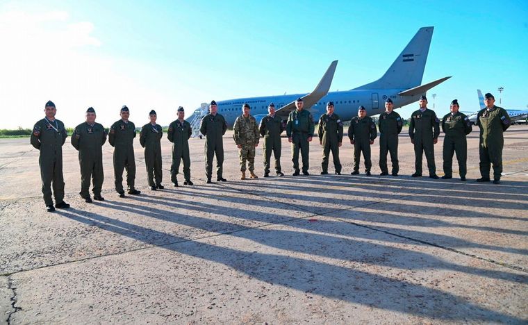 El Hércules ya está en Tel Aviv para el segundo vuelo de repatriación.
