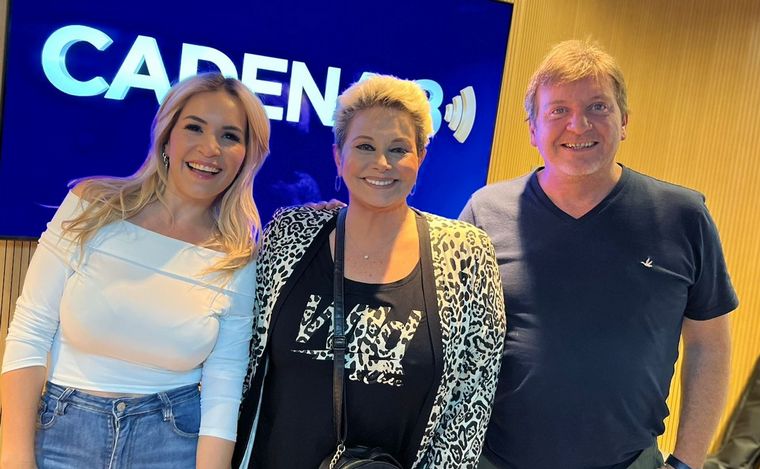 Carmen Barbieri visitó Cadena 3 y promocionó su show