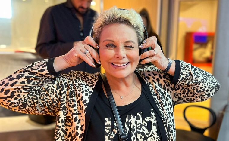 Carmen Barbieri visitó Cadena 3 y promocionó su show