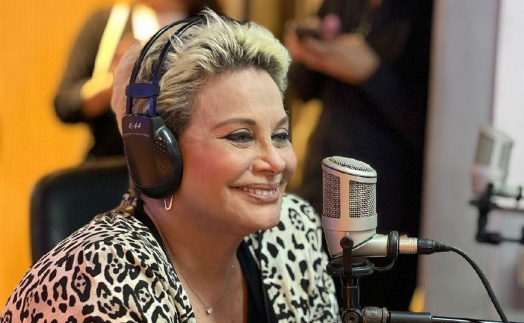 Carmen Barbieri visitó Cadena 3 y promocionó su show