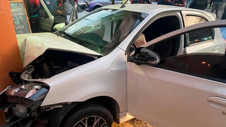 La víctima fatal recibió un balazo en el estómago (Fotos: Télam)