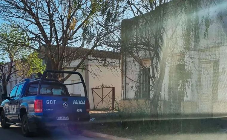 FOTO: Santa Fe: se incendió una sinagoga e investigan si fue intencional.