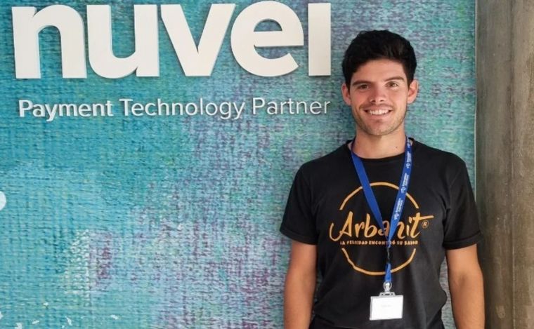 Ivo Kraljev, empresario joven rosarino