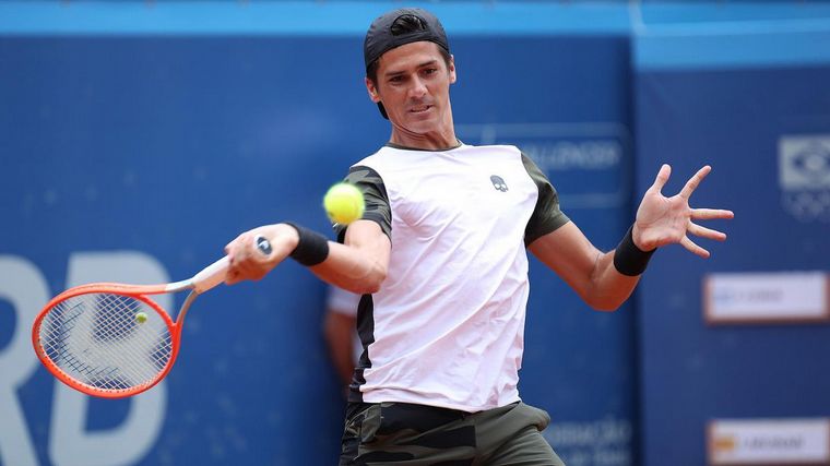FOTO: Federico Coria avanzó a las semifinales del Challenger de Buenos Aires