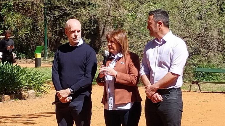 Patricia Bullrich anunció que Horacio Rodríguez Larreta será su jefe de Gabinete