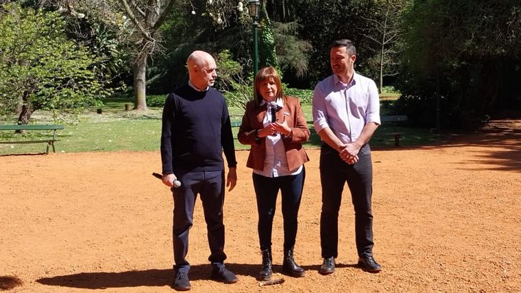 Patricia Bullrich anunció que Horacio Rodríguez Larreta será su jefe de Gabinete