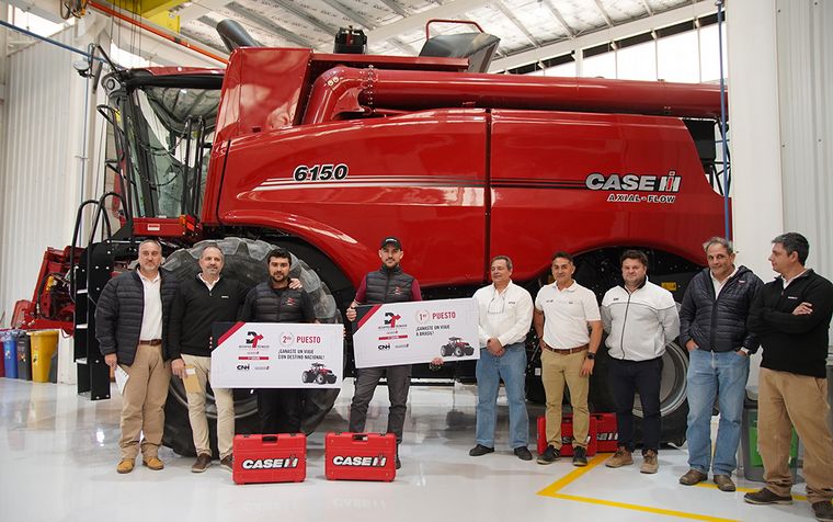 Desafío Técnico Case IH, una demostración de habilidades