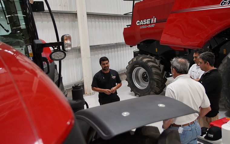 Desafío Técnico Case IH, una demostración de habilidades