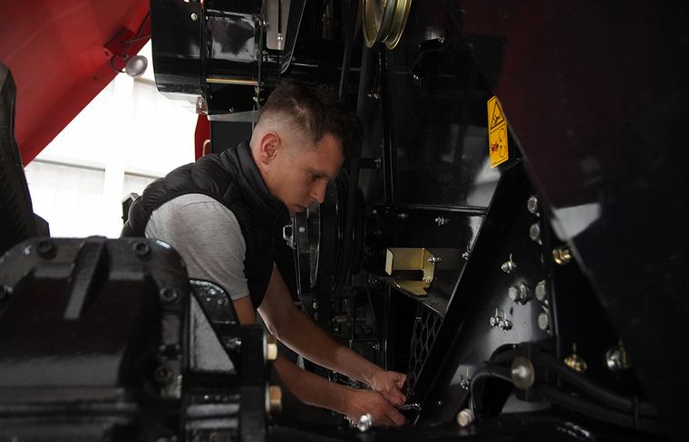 Desafío Técnico Case IH, una demostración de habilidades