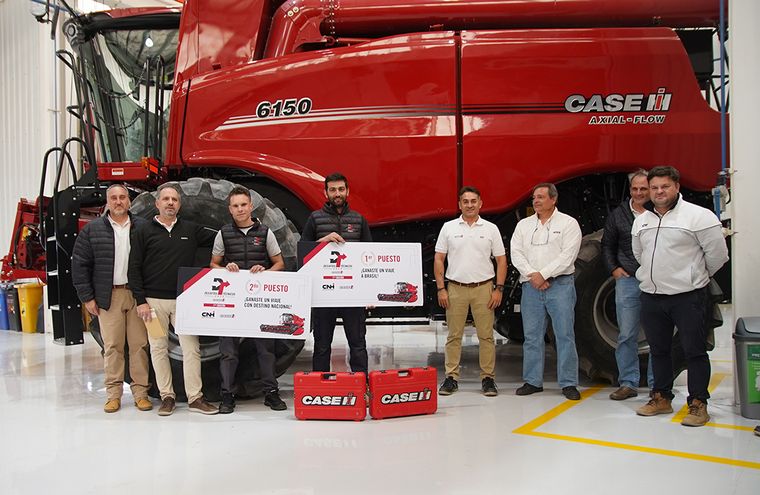 Desafío Técnico Case IH, una demostración de habilidades