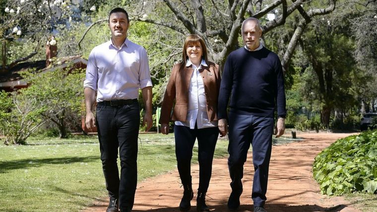 Patricia Bullrich anunció que Horacio Rodríguez Larreta será su jefe de Gabinete
