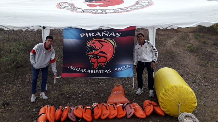 Más de 200 nadadores participan en Salta del Circuito NOA de Aguas Abiertas