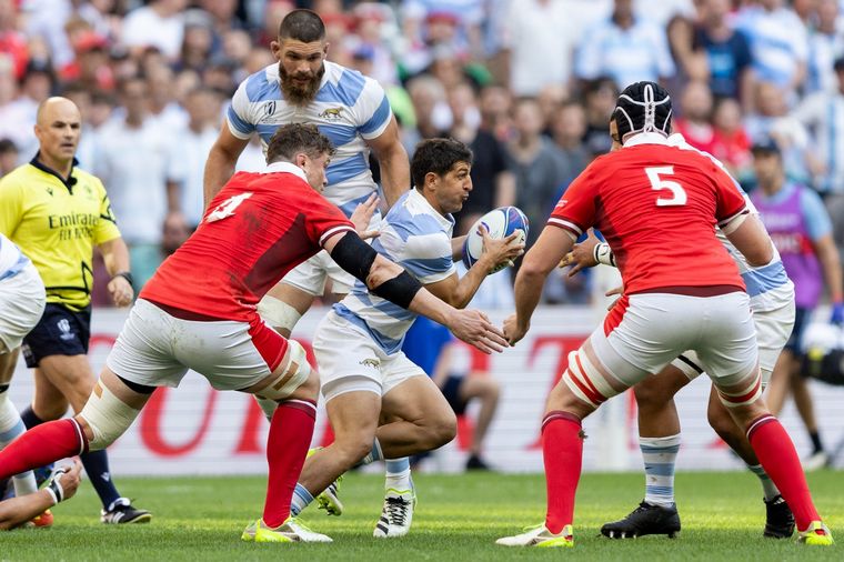 Argentina y Gales por cuartos de final. (Foto:UAR / World Rugby)