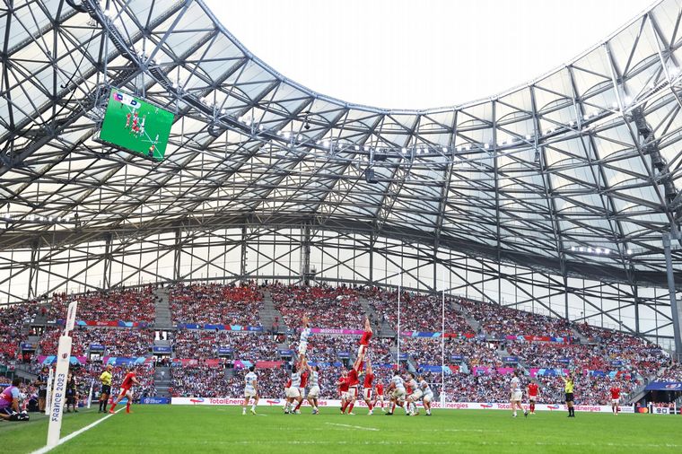Argentina y Gales por cuartos de final. (Foto: UAR / Rugby Union)