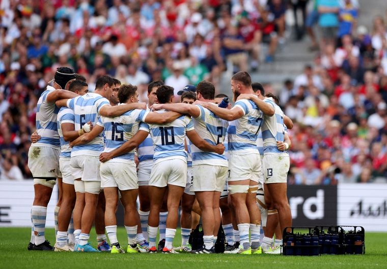 Argentina y Gales por cuartos de final. (Foto: UAR / Rugby Union)