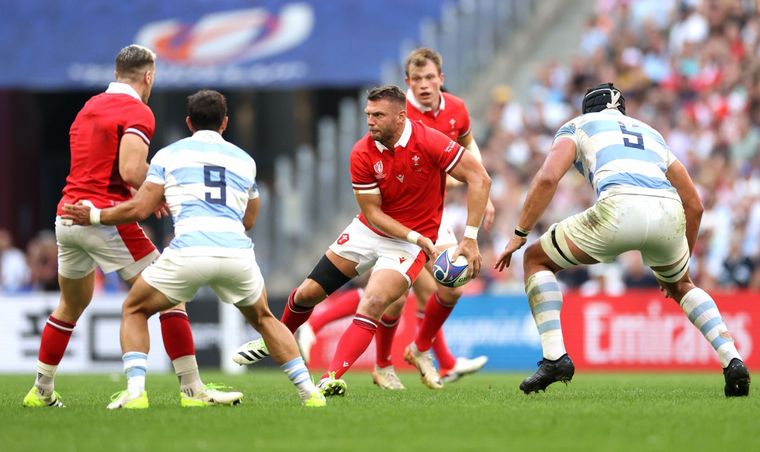 Argentina y Gales por cuartos de final. (Foto: UAR / Rugby Union)
